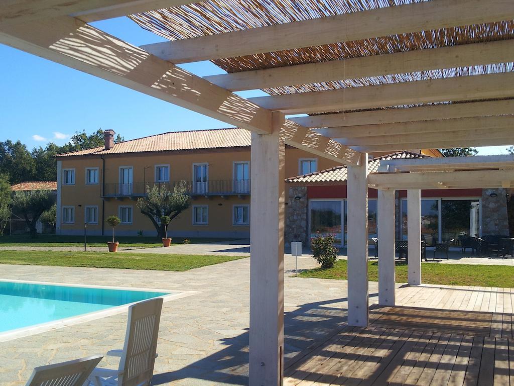 Agriturismo Creta Rossa Torre di Ruggiero Eksteriør bilde