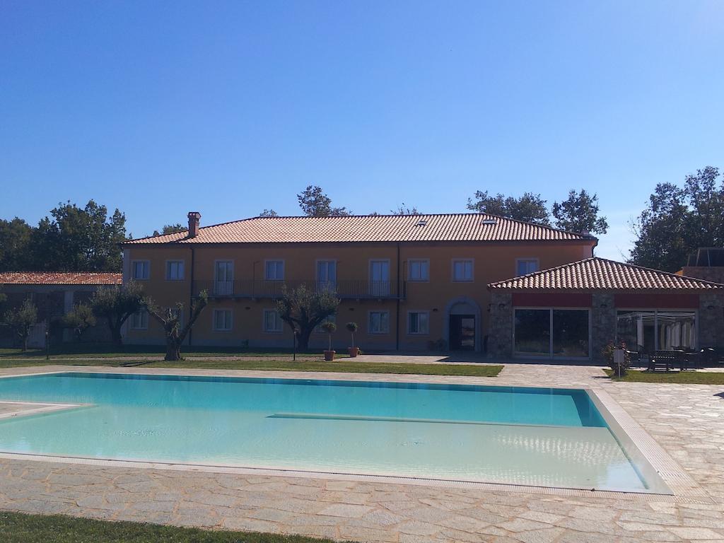Agriturismo Creta Rossa Torre di Ruggiero Eksteriør bilde