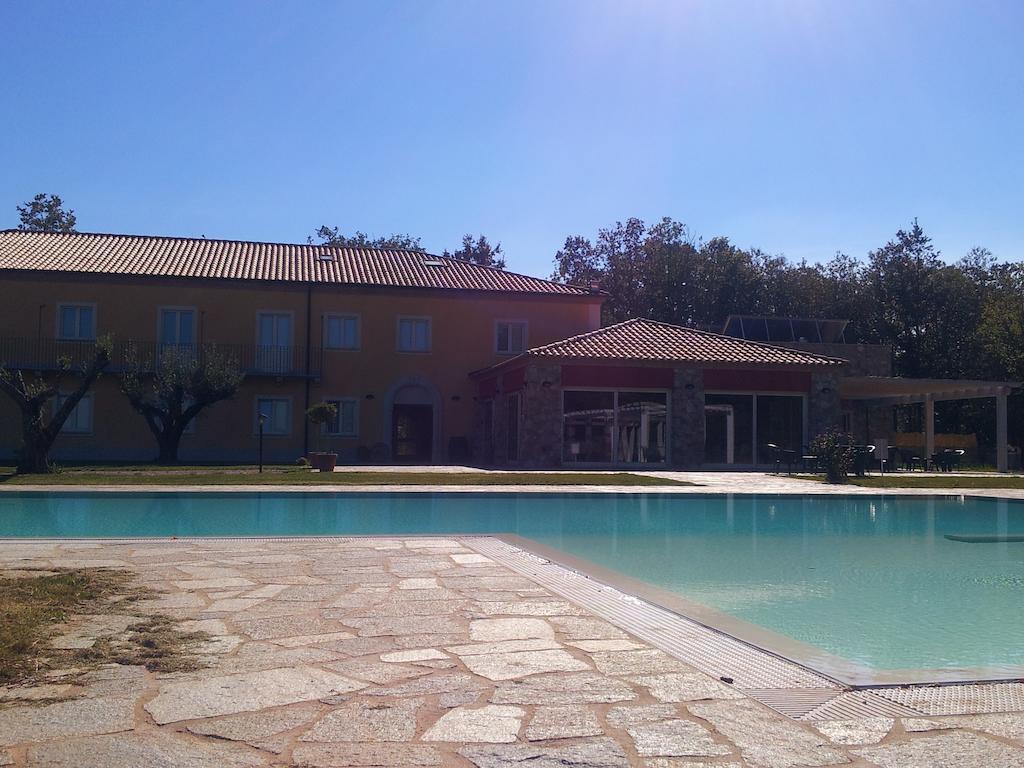 Agriturismo Creta Rossa Torre di Ruggiero Eksteriør bilde