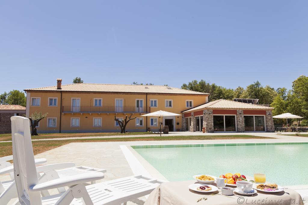Agriturismo Creta Rossa Torre di Ruggiero Eksteriør bilde