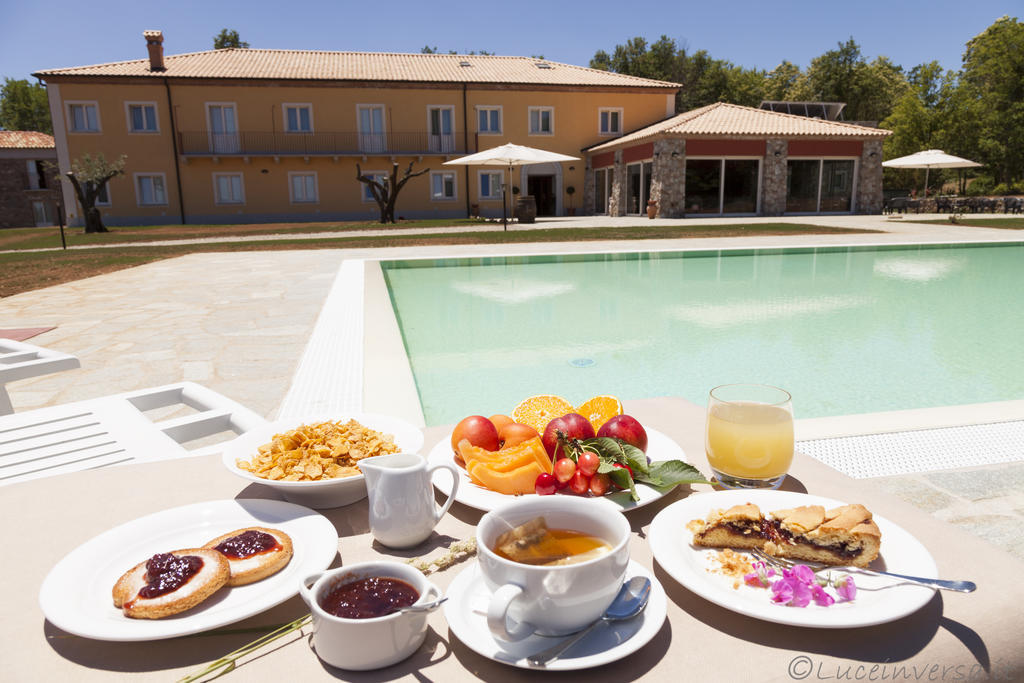 Agriturismo Creta Rossa Torre di Ruggiero Eksteriør bilde