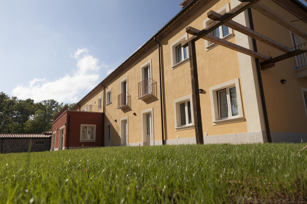 Agriturismo Creta Rossa Torre di Ruggiero Eksteriør bilde