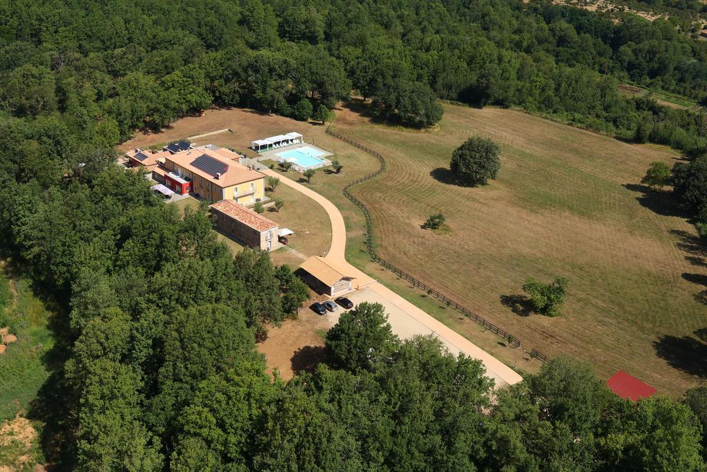 Agriturismo Creta Rossa Torre di Ruggiero Eksteriør bilde