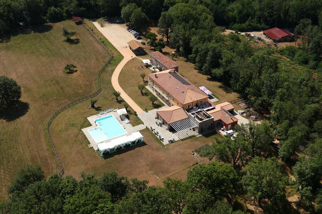 Agriturismo Creta Rossa Torre di Ruggiero Eksteriør bilde
